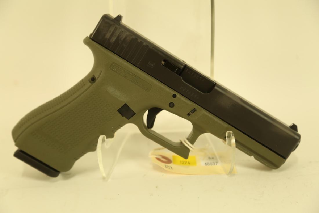 GLOCK GEN 17 9MM PISTOL: GLOCK GEN 17 9MM PISTOL CALIBER: 9 MM SERIAL NUMBER: BGTG319 (L1274)