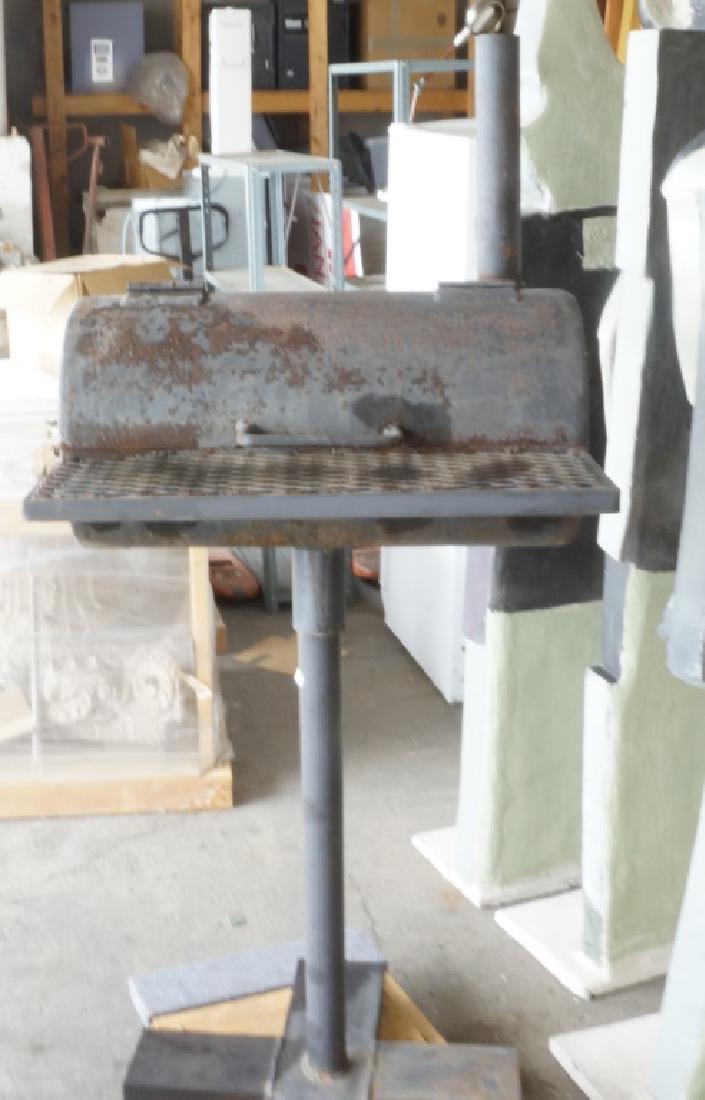 CHARCOAL GRILL: CHARCOAL GRILL Height: 62 in. by Width: 26 in. by Depth: 22 in.