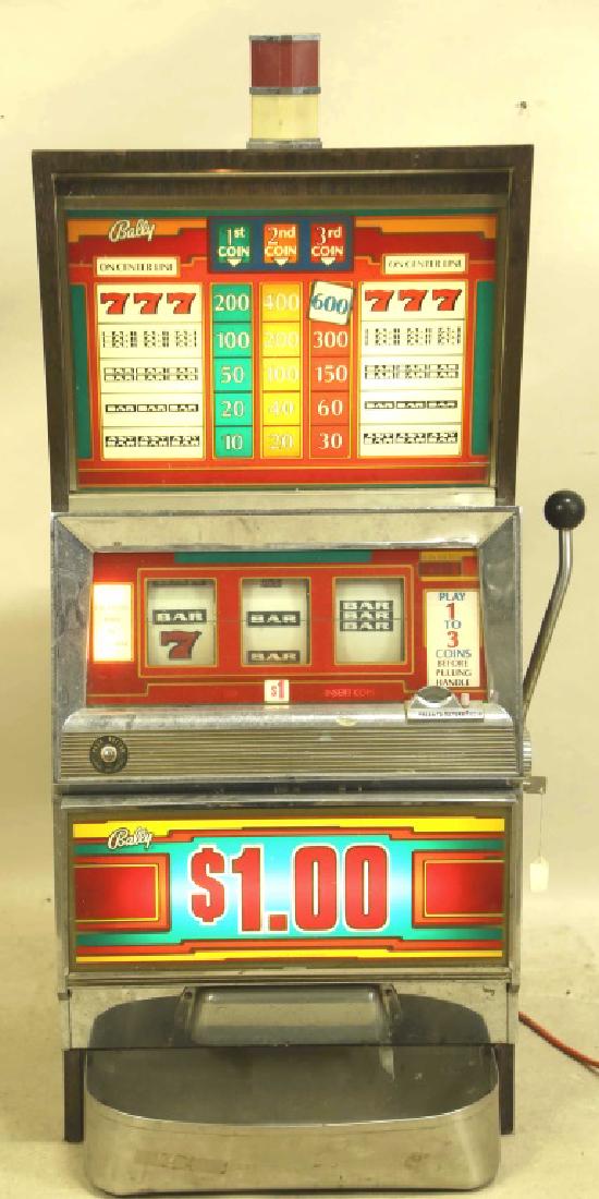 BALLY 1.00 SLOT MACHINE