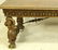 19th CENTURY RENAISSANCE REVIVAL WALNUT DESK - 2