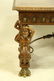 19th CENTURY RENAISSANCE REVIVAL WALNUT DESK - 4