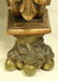 19th CENTURY RENAISSANCE REVIVAL WALNUT DESK - 8