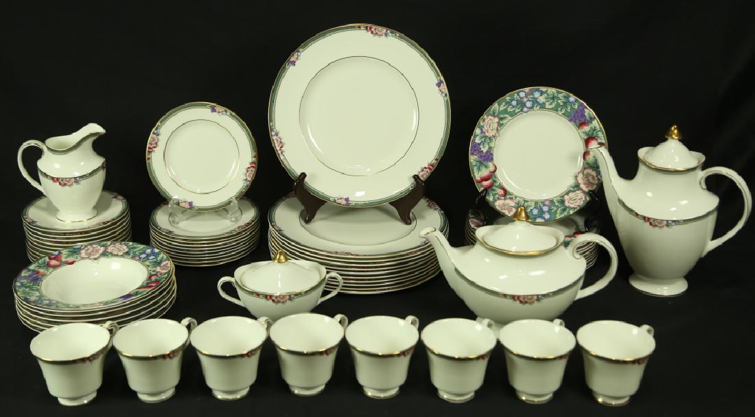 59 PIECE ROYAL DOULTON "ORCHARD HILL" CHINA SET