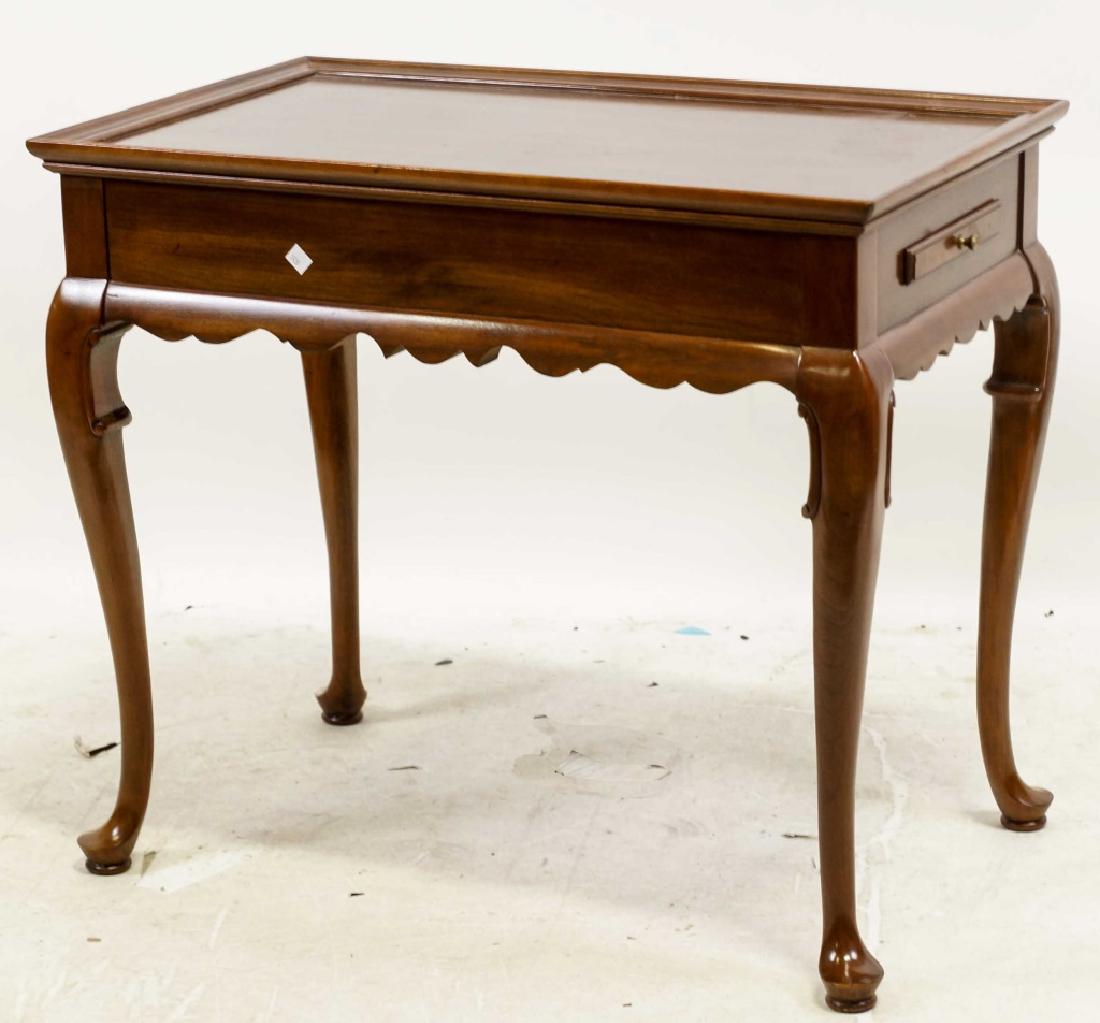 Ethan allen tea table deals