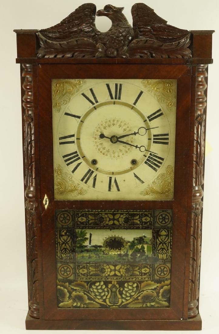 VINTAGE WALL MOUNT CLOCK (1 of 4)