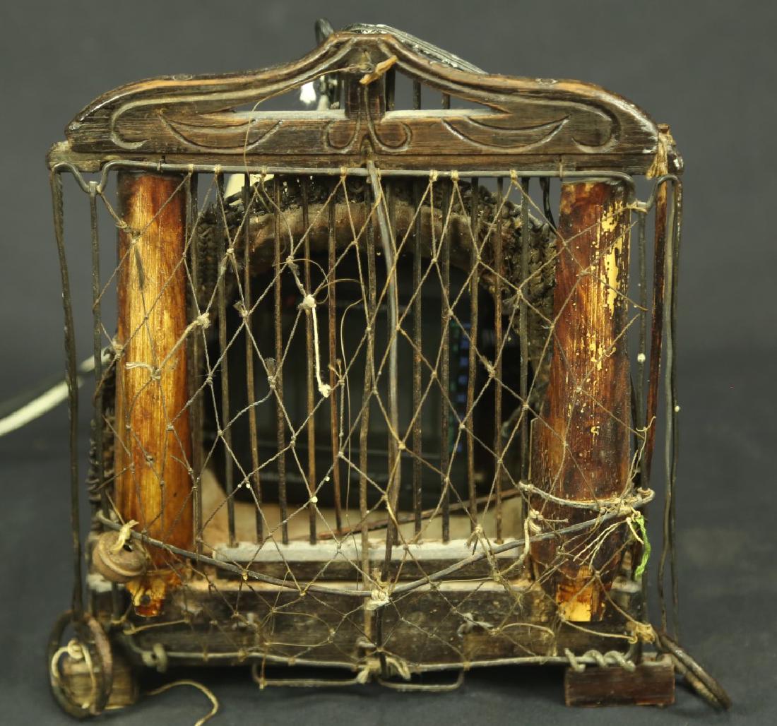 NAM JUNE PAIK CAGE, CIRCA 1974 (1 of 4)