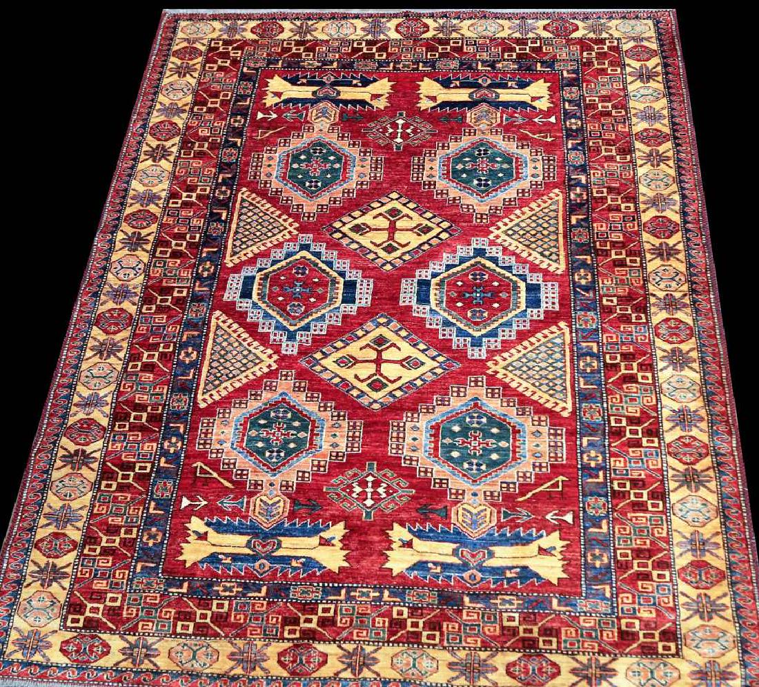 HAND KNOTTED PERSIAN RUG (1 of 5)