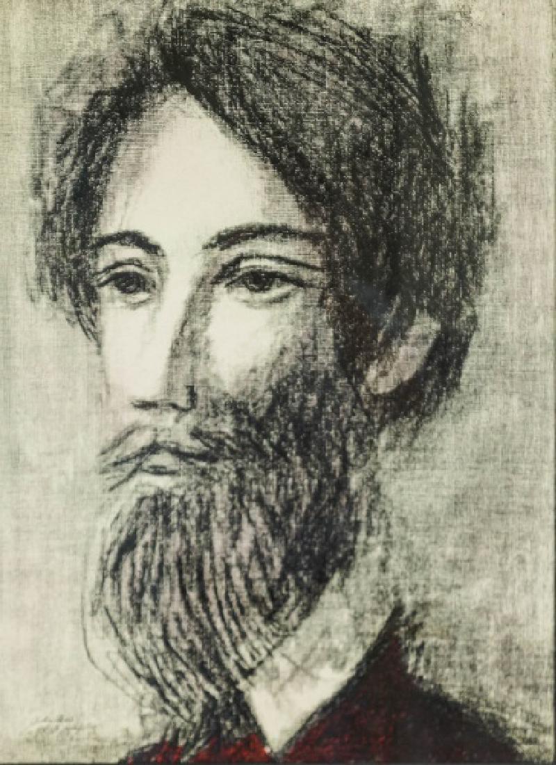 DAVID ADICKES COLORED SILKSCREEN, A.P. CIRCA 1970s: DAVID ADICKES THREE COLORED SILKSCREEN, A.P., CIRCA 1970's. Height: 441/2 & 28 in. by Width: 35 & 19 in.