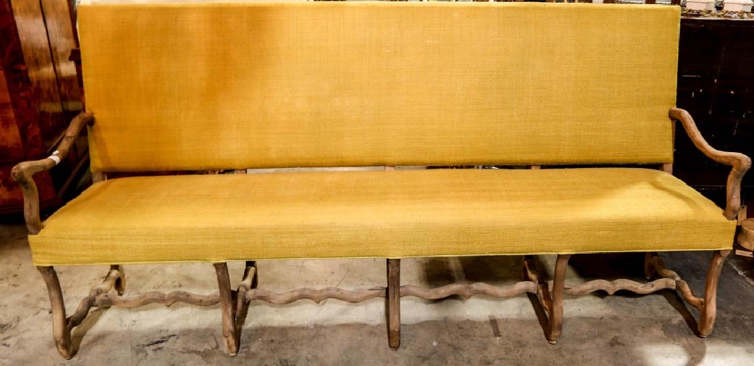 COUNTRY FRENCH STYLE SETTEE (1 of 1)