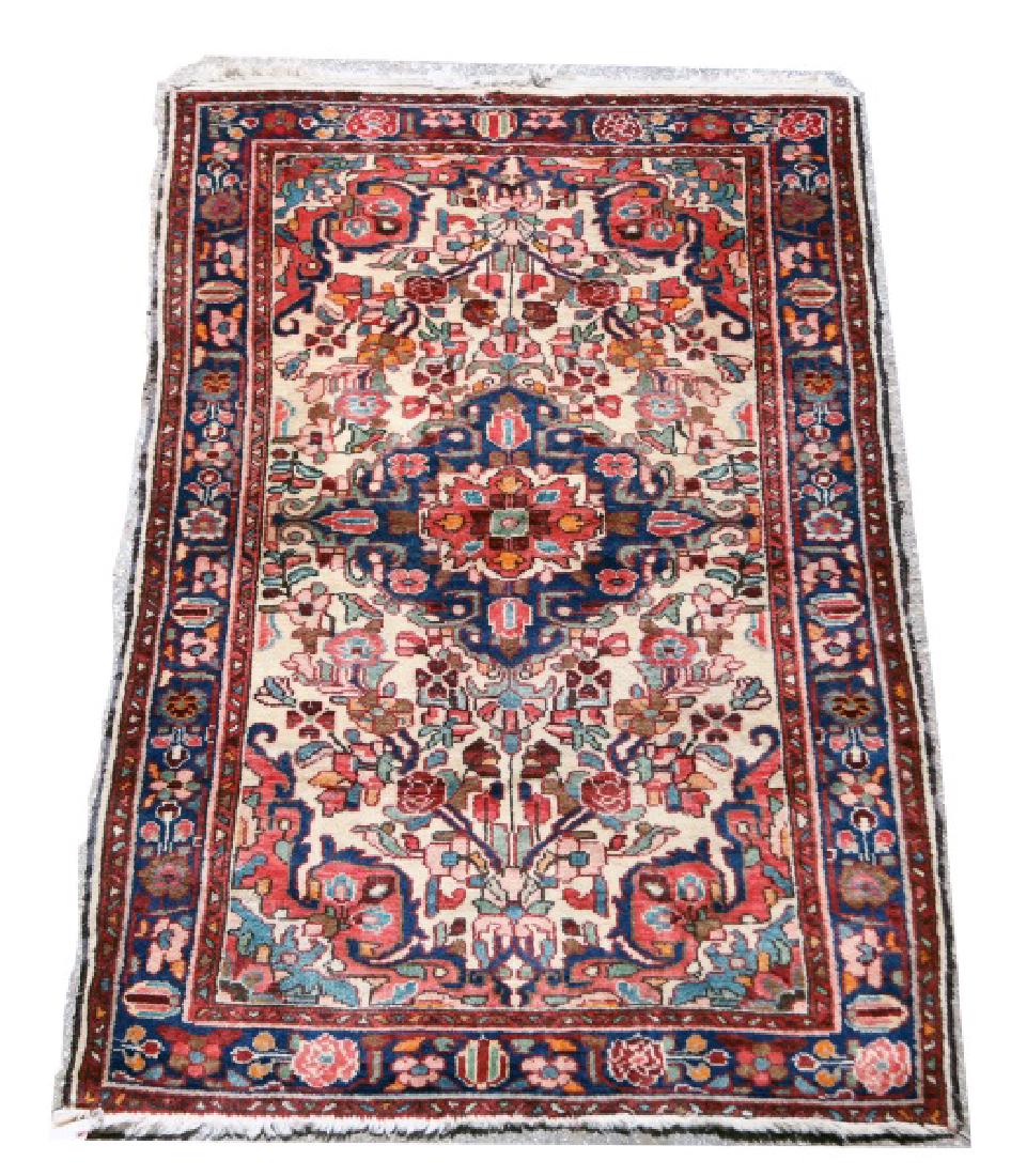 ANTIQUE PERSIAN BORCHELO RUG (1 of 3)