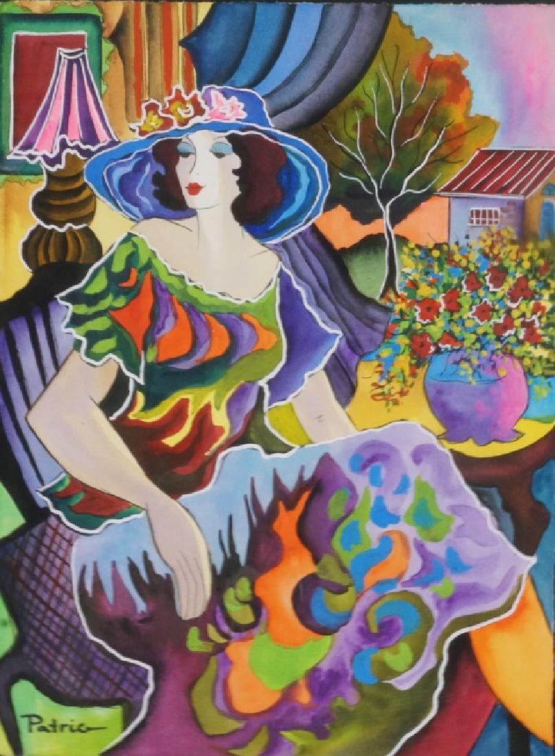 PATRICIA "UNTITLED" WATERCOLOR (1 of 2)
