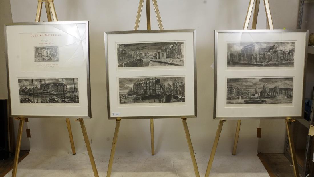 ERIK DESMAZIERES "VIEWS OF AMSTERDAM" (1 of 6)