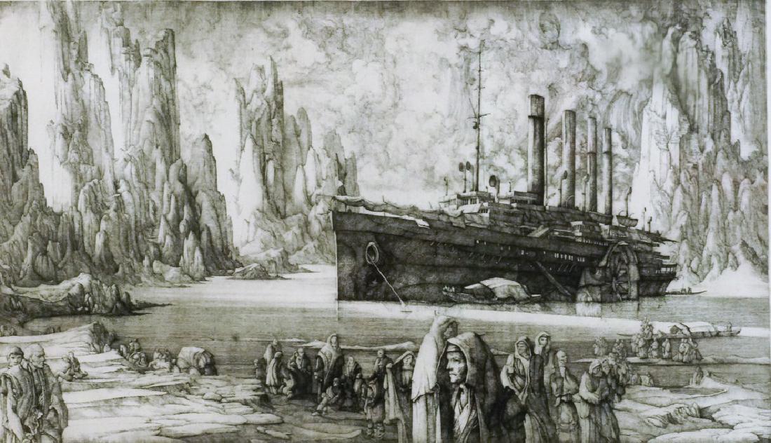 ERIK DESMAZIERES "DEBARQUEMENT" 1975 (1 of 5)