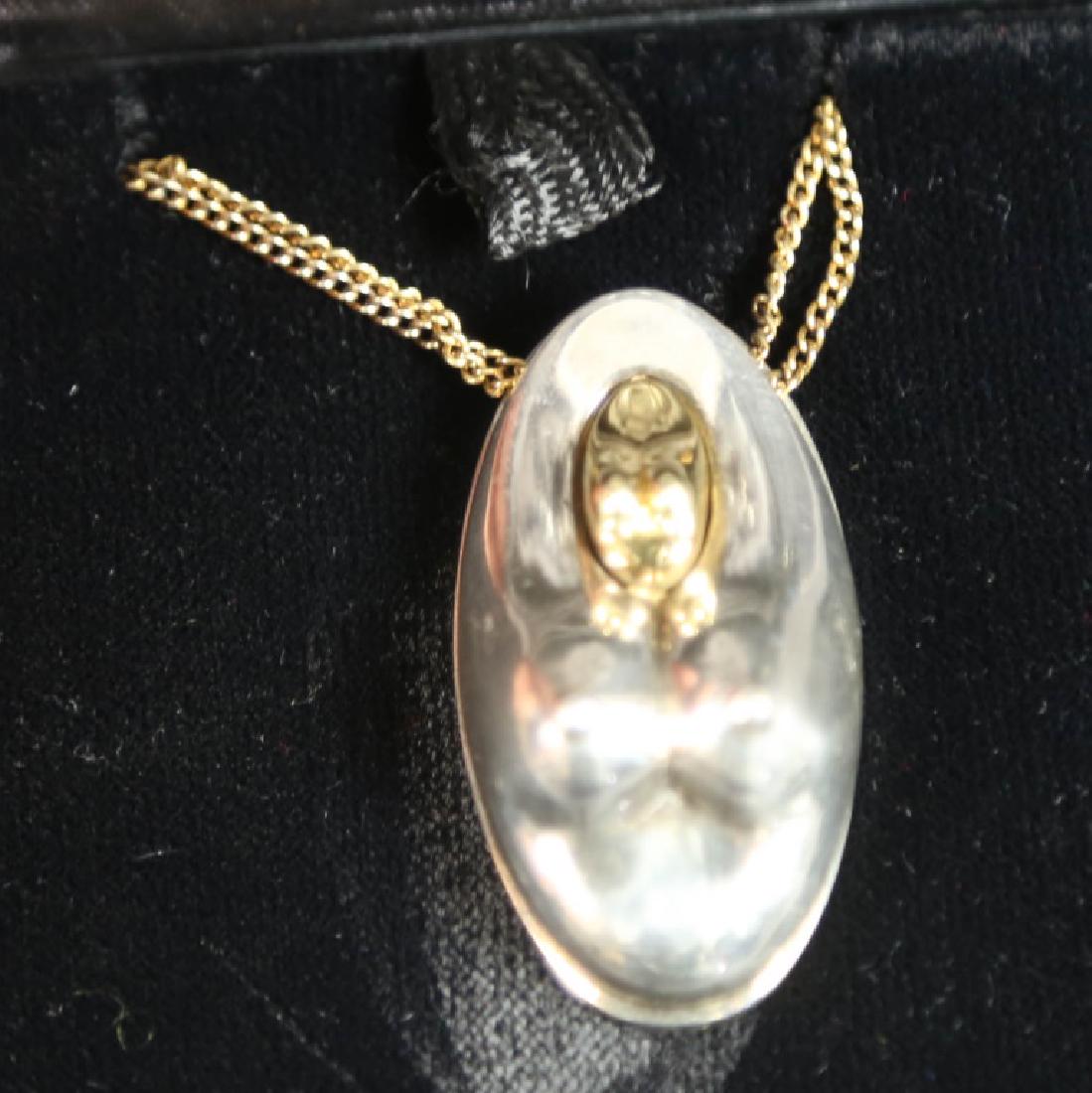 PAUL WUNDERLICH "DECOLLETE" SIGNED NECKLACE (1 of 3)