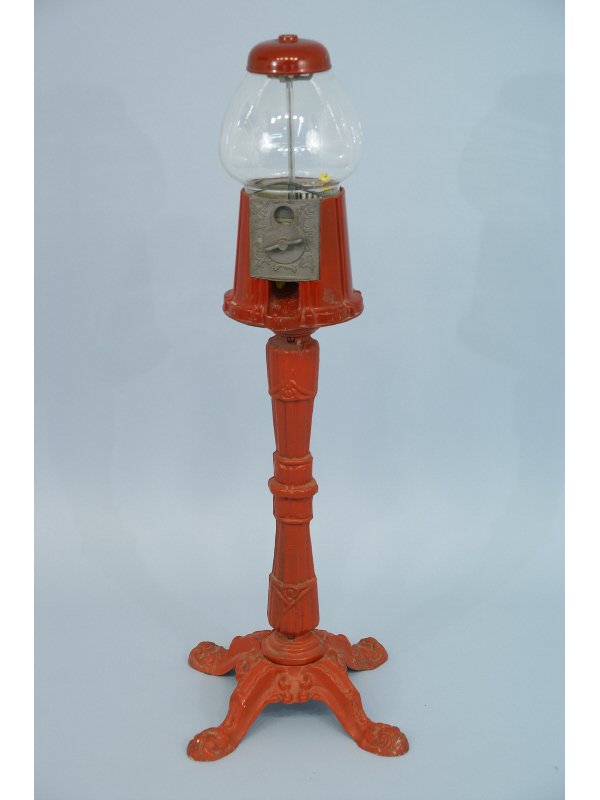 Bubble gum machine. Size: 18" x 40".: Bubble gum machine. Size: 18" x 40".