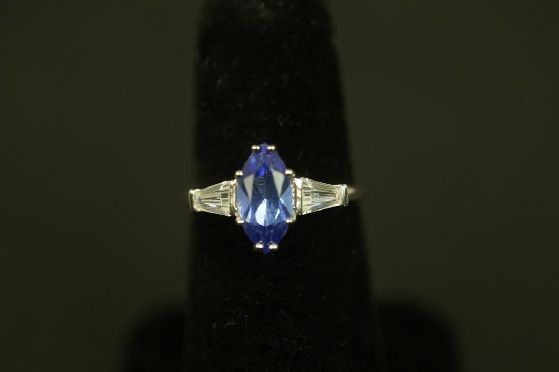 2.68 CT. MARQUE TANZANITE RING (1 of 2)