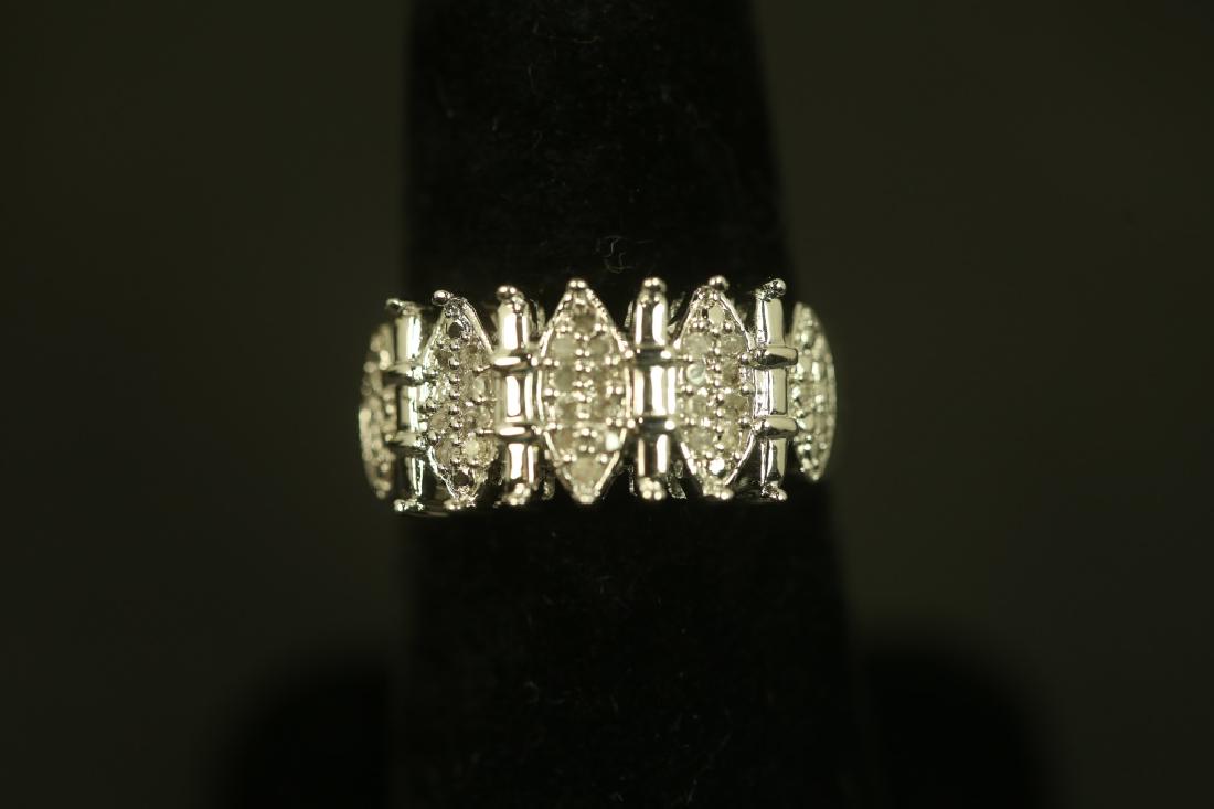 LARGE DIAMOND DINNER RING (1 of 2)