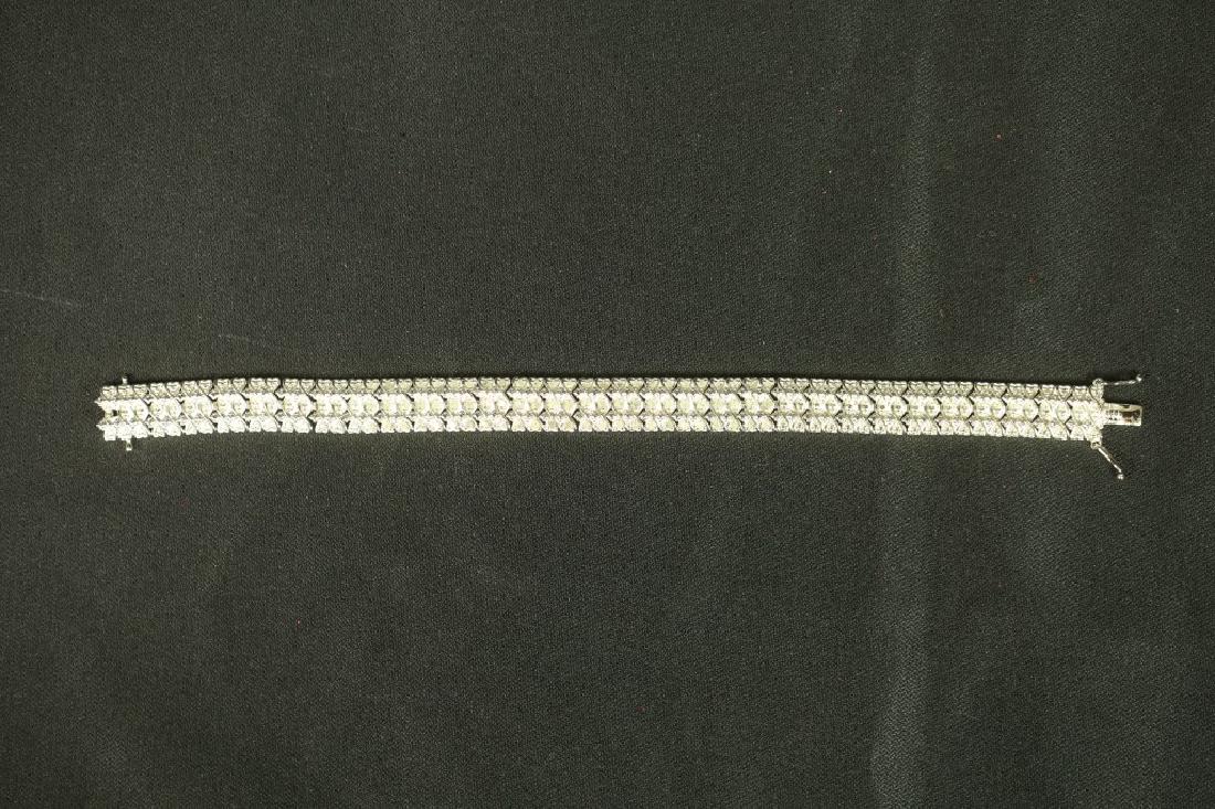1 CT. DIAMOND TENNIS BRACELET (1 of 2)