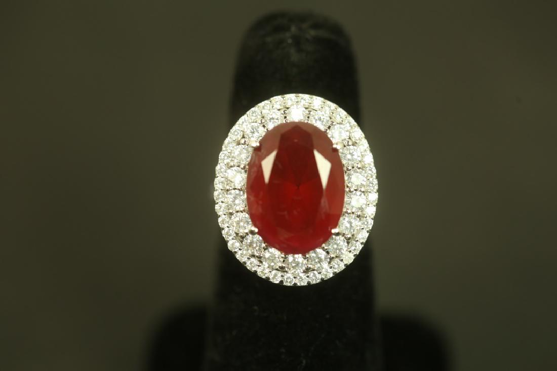 8.12 CT. RUBY ESTATE RING (1 of 2)