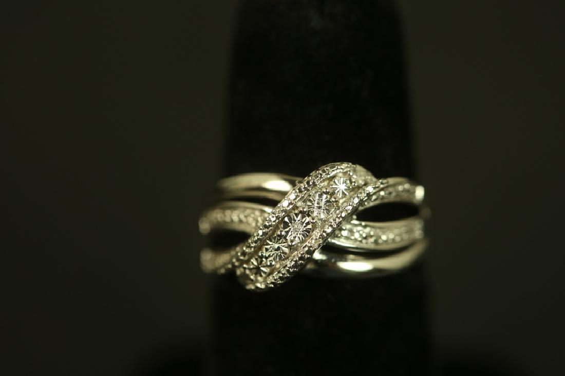 LARGE DIAMOND DINNER RING (1 of 2)