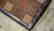 CONTEMPORARY LEATHER BOUND MACHINE WOVEN CHECKERED RUG - 3