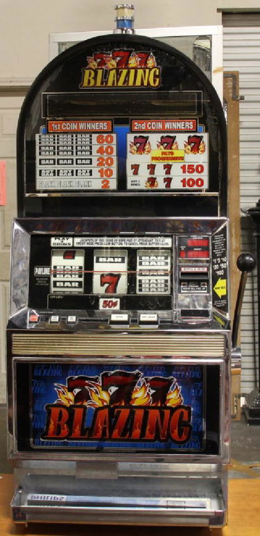 Blazing 7 Slot Machine Blazing 7 Slot Machine