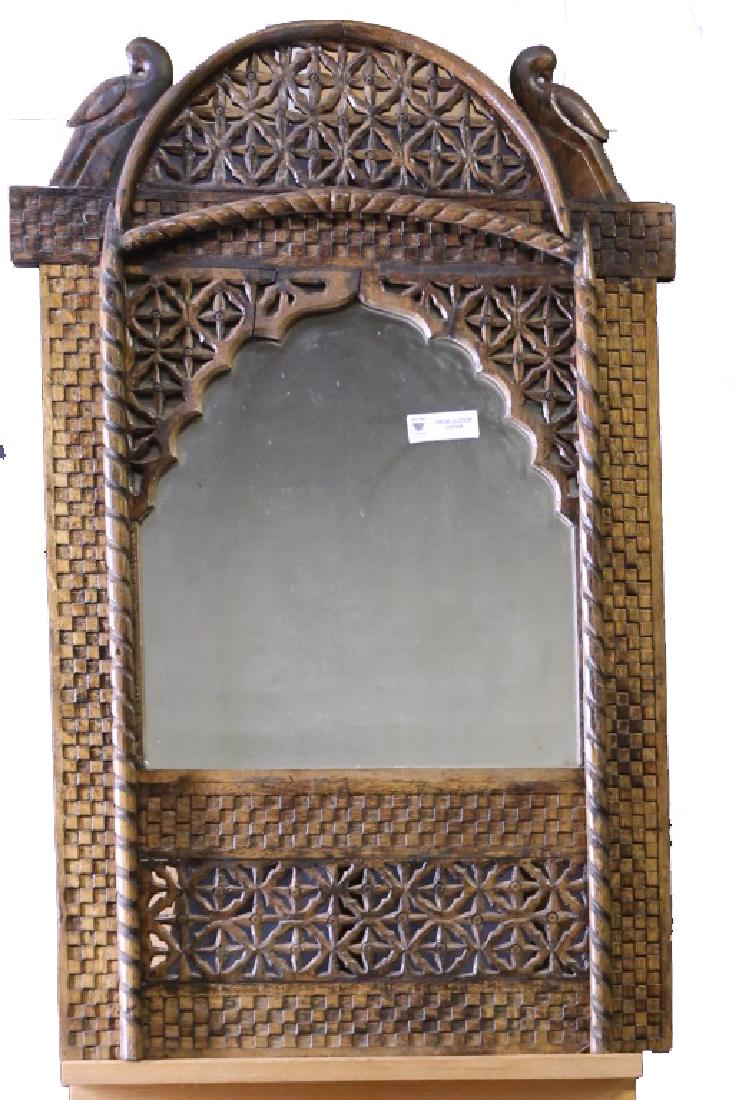 ANTIQUE MIRROR: ANTIQUE MIRROR Height: 40 in. by Width: 24