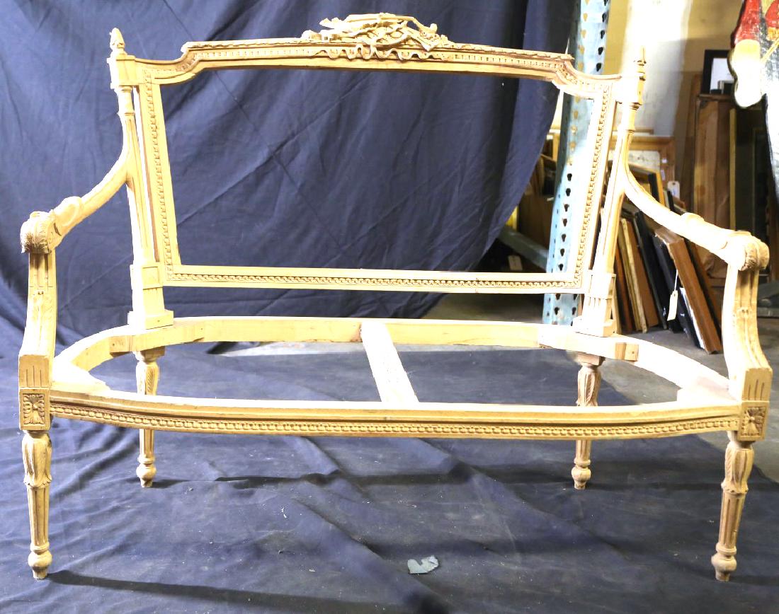 SETTEE FRAME: SETTEE FRAME Height: 40 in. by Width: 50 in. by Depth: 22