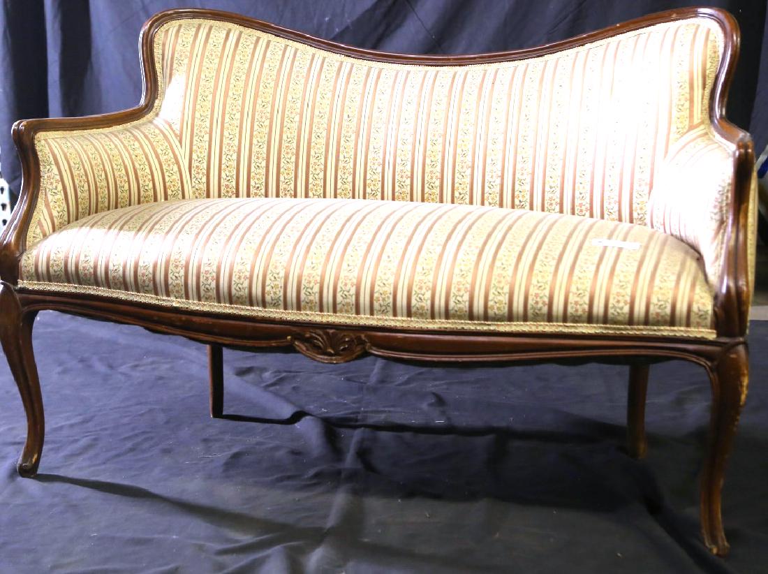 SETTEE: SETTEE Height: 32.5 in. by Width: 47 in. by Depth: 20