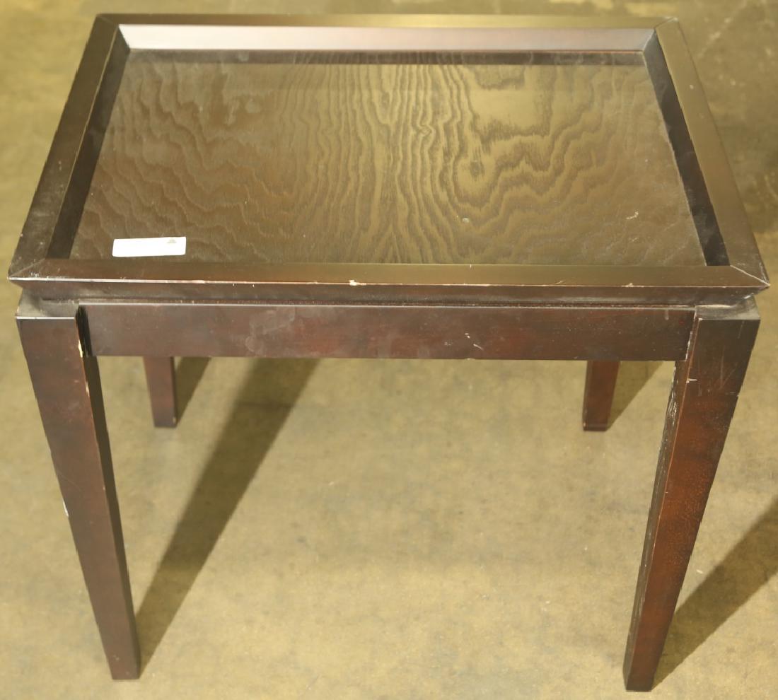 TRAY TOP TABLE: TRAY TOP TABLE Height: 24 in. by Width: 27 in. by Depth: 20