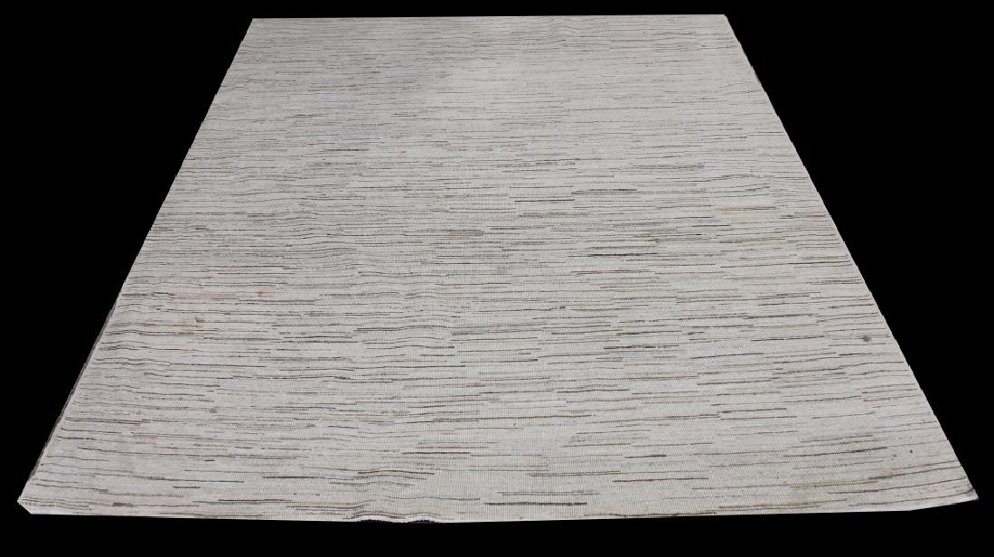 HAND KNOTTED CONTEMPORARY RUG (1 of 2)