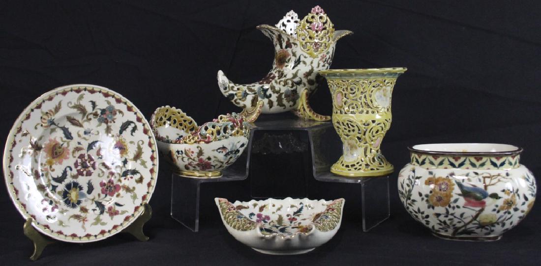 LOT OF SIX BOWLS & DISHES (1 of 1)