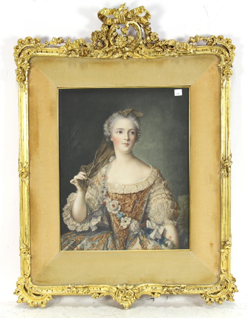 19th C. M. NATTIER, MADAME SOPHIE DE FRANCE PORTRA (1 of 5)