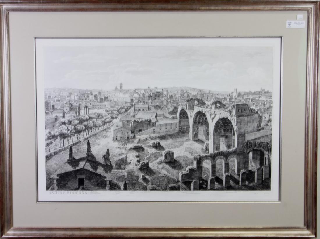 ANTICE MODERNA FRAMED & MATTED PRINT (1 of 2)