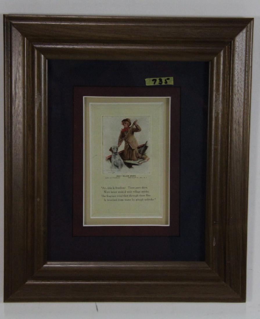 LESTER RALPH: LESTER RALPH Height: 13.5 in. by Width: 11.5 in.