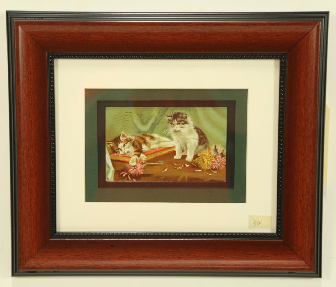 MAURICE BOULANGER PRINT: MAURICE BOULANGER PRINT Height: 11.5 in. by Width: 13.5 in.