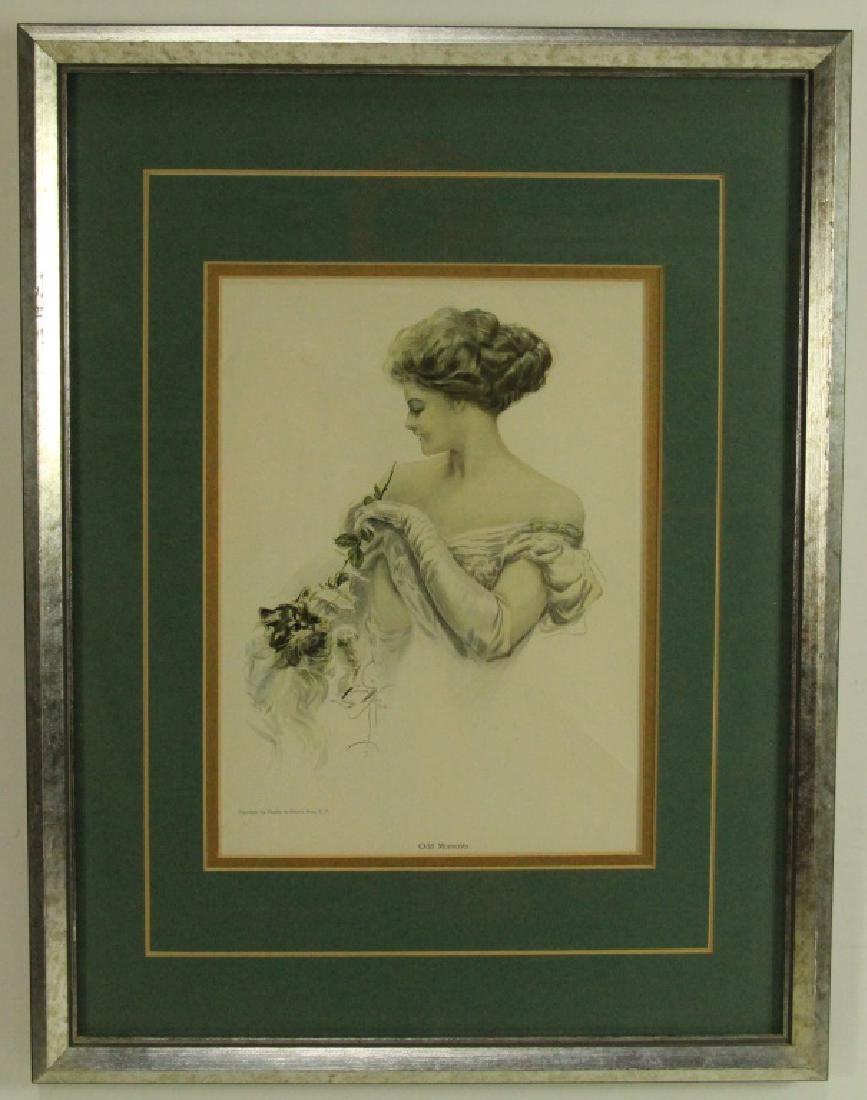 HARRISON FISHER "ODD MOMENTS": HARRISON FISHER "ODD MOMENTS" Height: 18 in. by Width: 14 in.