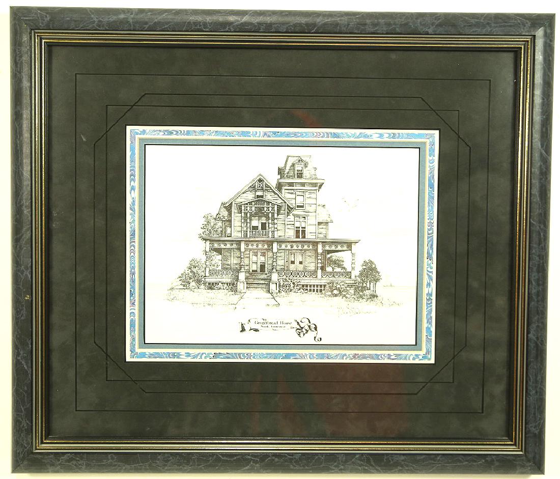 JOHN DELULIO: JOHN DELULIO ORGINAL DRAWING Height: 18.5 in. by Width: 21.5 in.