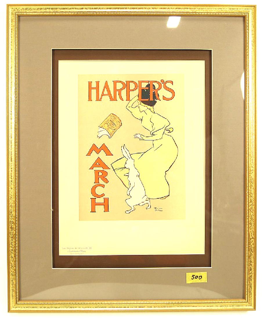 HARPERS EDWARD PENFIELD POSTER: HARPERS EDWARD PENFIELD POSTER Height: 21 in. by Width: 17 in.