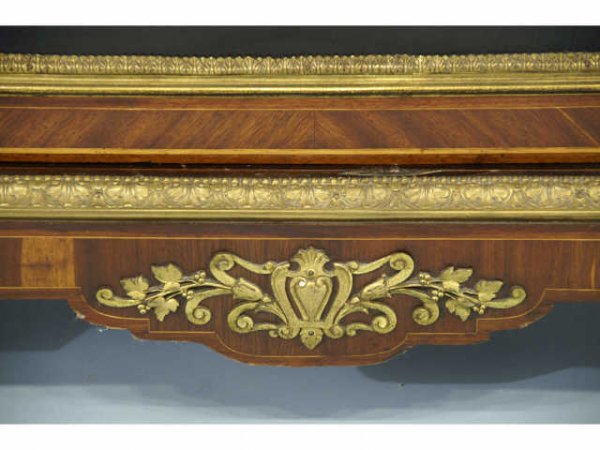 Toire cabinet with inlay - 8