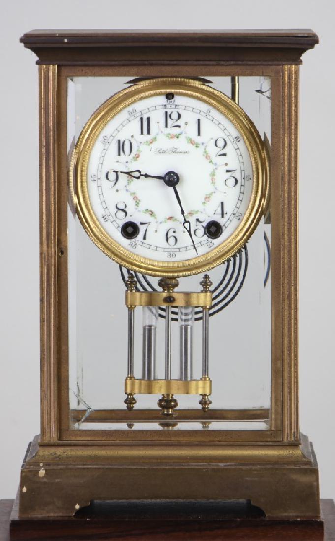 19th CENTURY SETH THOMAS CARRIAGE CLOCK May 22, 2019 Lewis & Maese