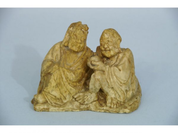 Mixed lot of soapstone - 4