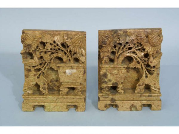 Mixed lot of soapstone - 5
