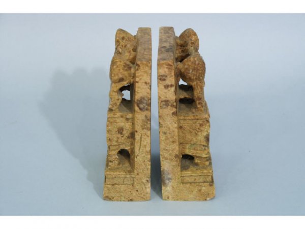 Mixed lot of soapstone - 6