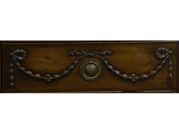 Adams style, mahogany sideboard with four drawers - 2
