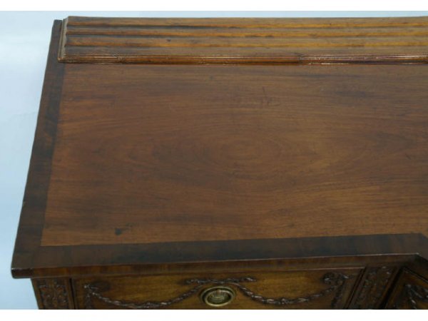 Adams style, mahogany sideboard with four drawers - 4