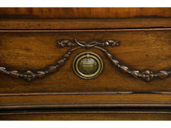 Adams style, mahogany sideboard with four drawers - 6