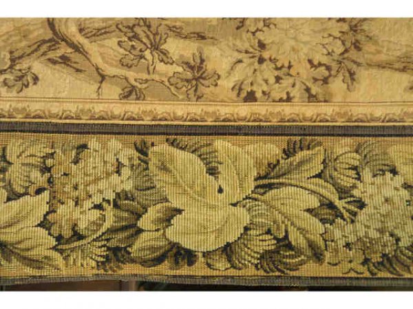 French, machine made tapestry. - 3