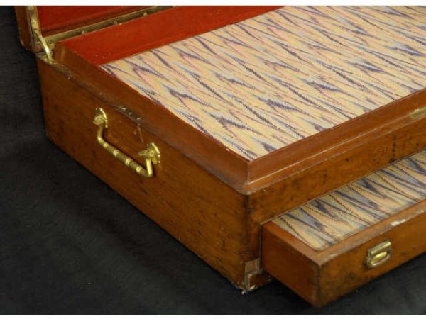 Mahogany serving case made by Tiffany & Co. - 3