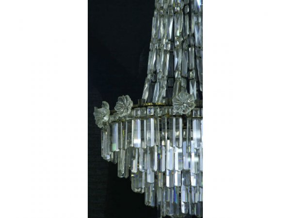 Chandelier period Regency that has been electrifie - 2